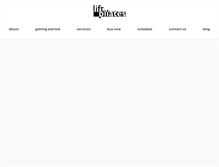 Tablet Screenshot of liftpilates.com